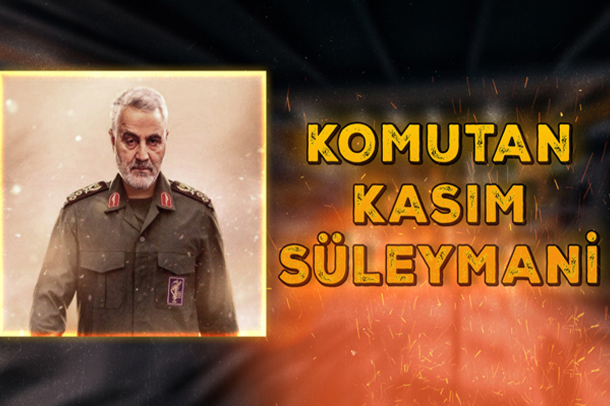 Komutan: Kasım Süleymani