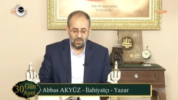 30 Gün 30 Ayet – 4